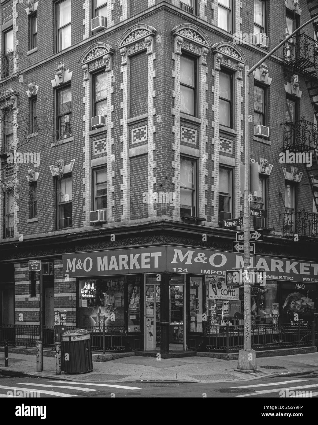 Soho deli Black and White Stock Photos & Images Alamy