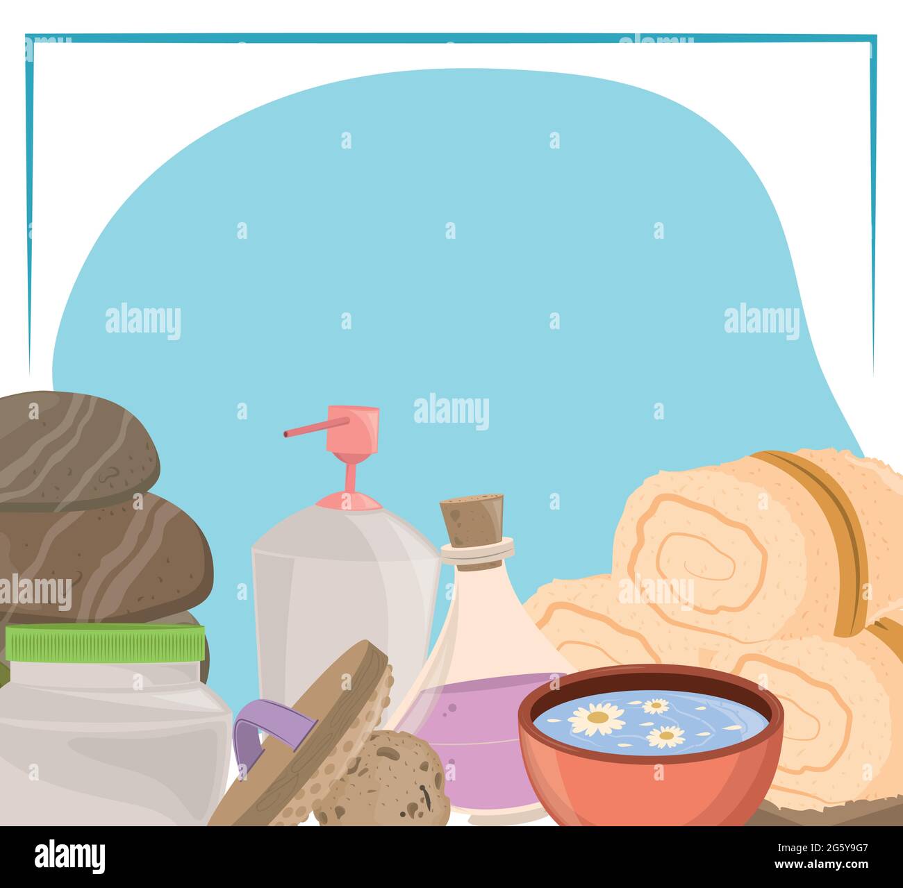 spa treatment alternative Stock Vector Image & Art Alamy