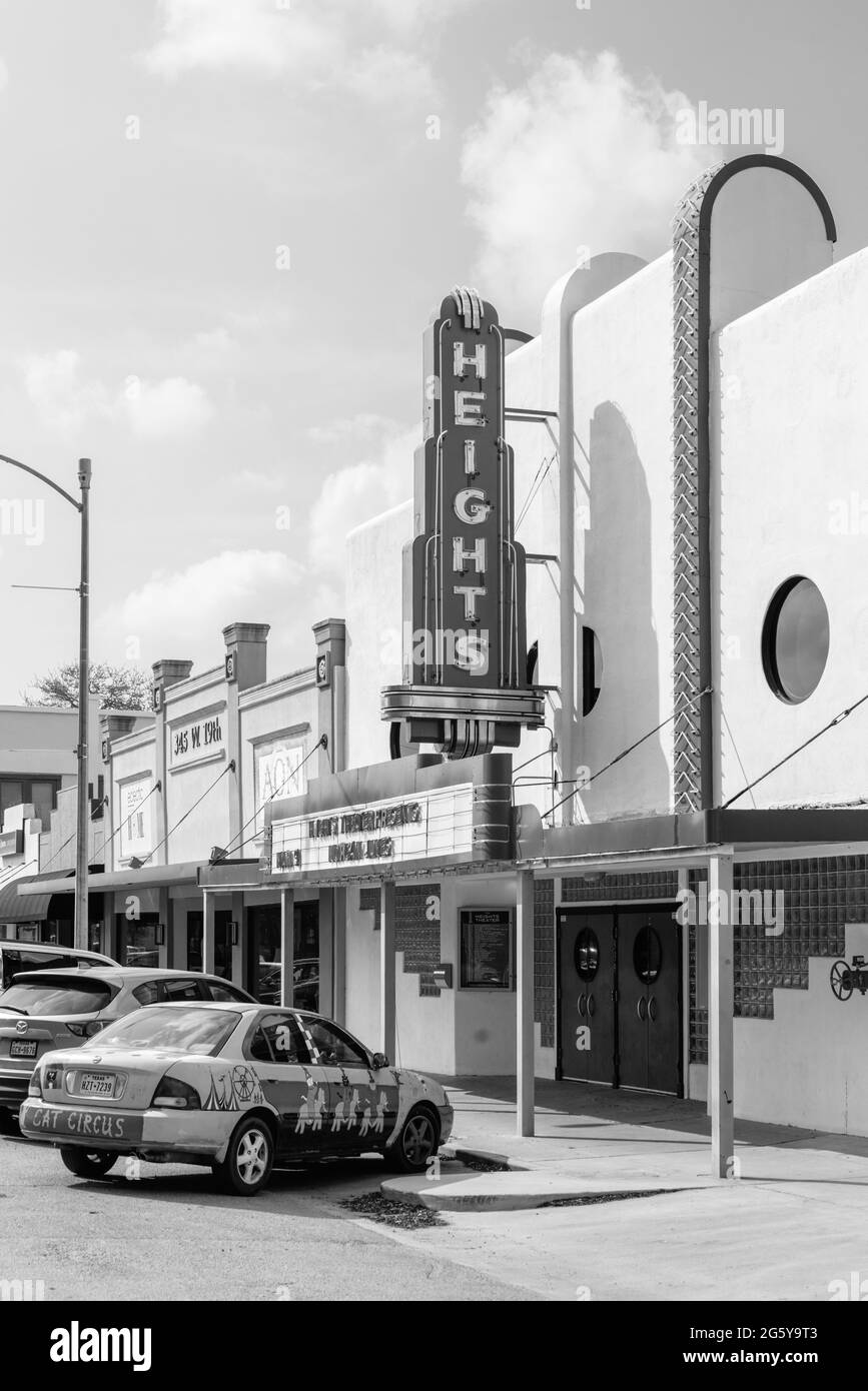 Houston texas architecture Black and White Stock Photos & Images Alamy