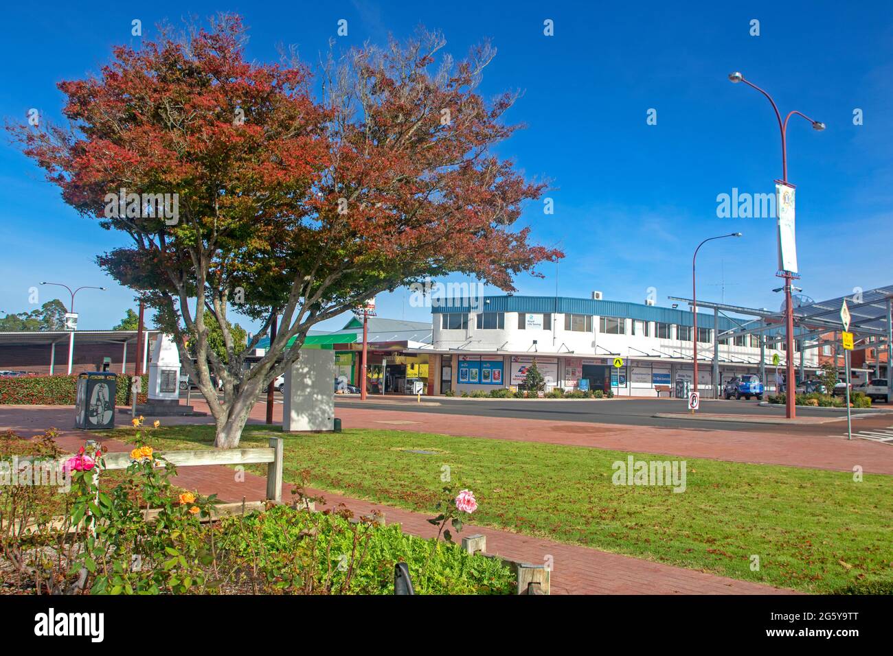 Manjimup town centre Stock Photo