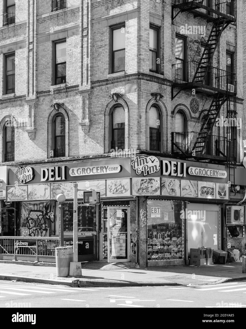 Old lower east side buildings hires stock photography and images Alamy