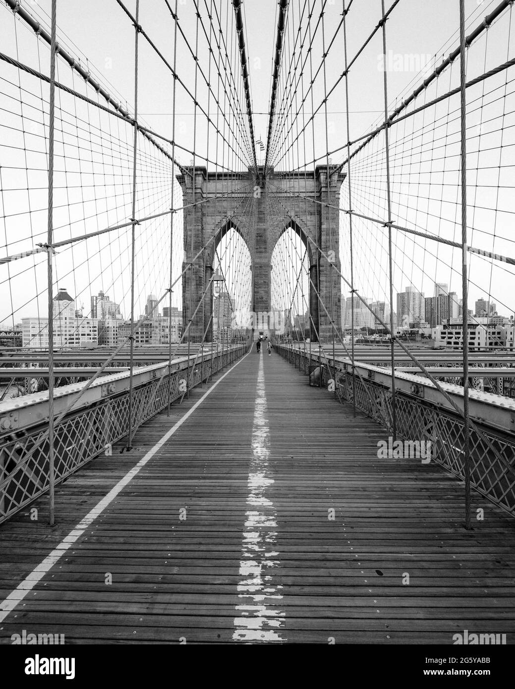 The Brooklyn Bridge, in New York City Stock Photo Alamy