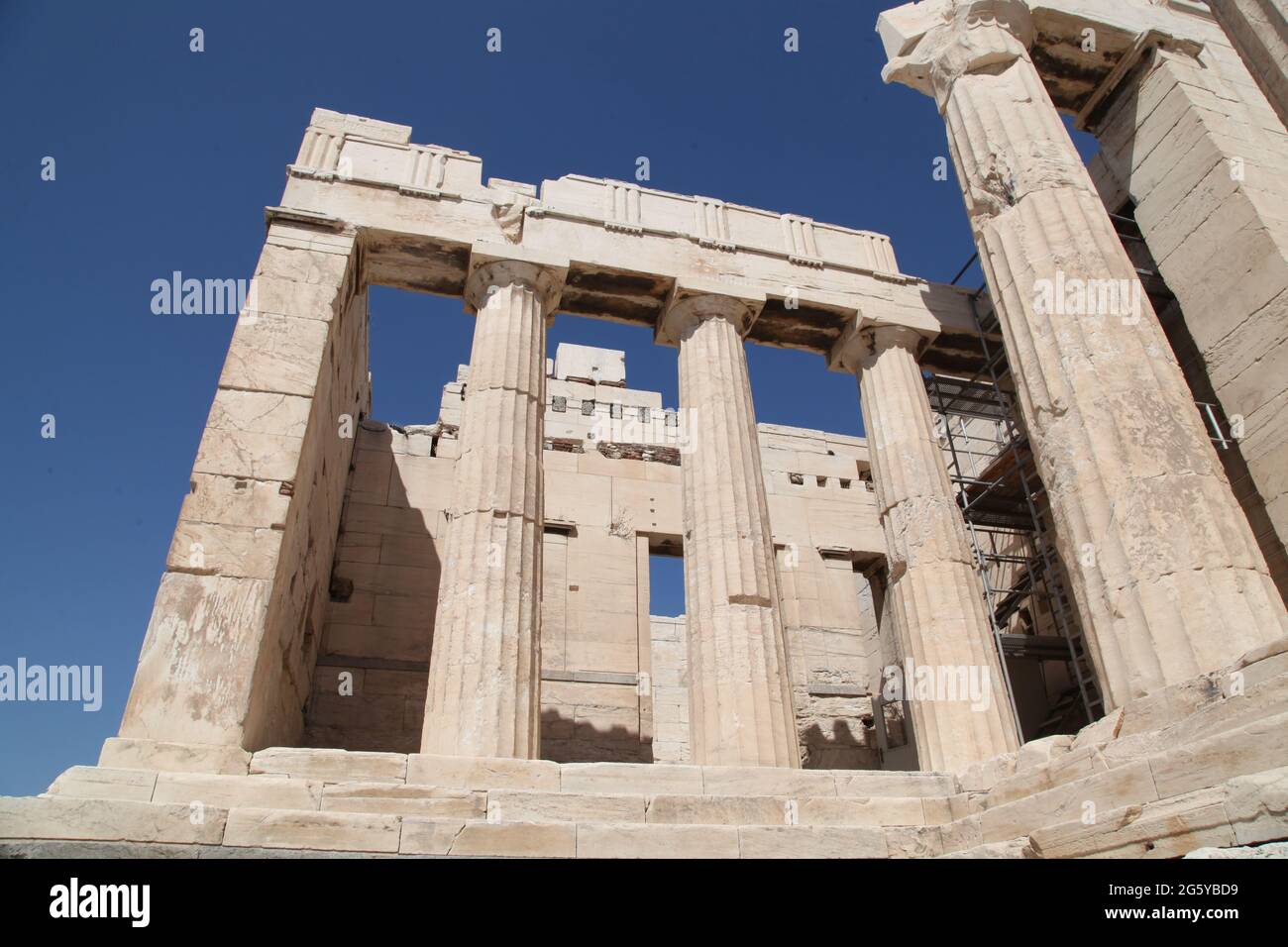 The Acropolis of Athens is an ancient citadel located on a rocky ...