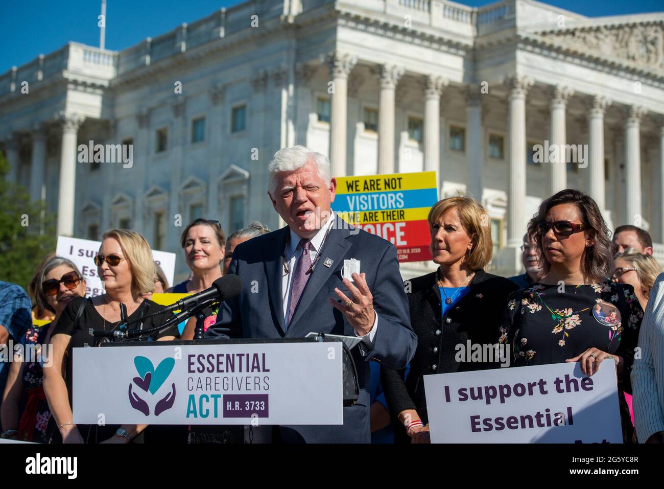 United States Representative John B Larson Democrat Of Connect Hi-res ...