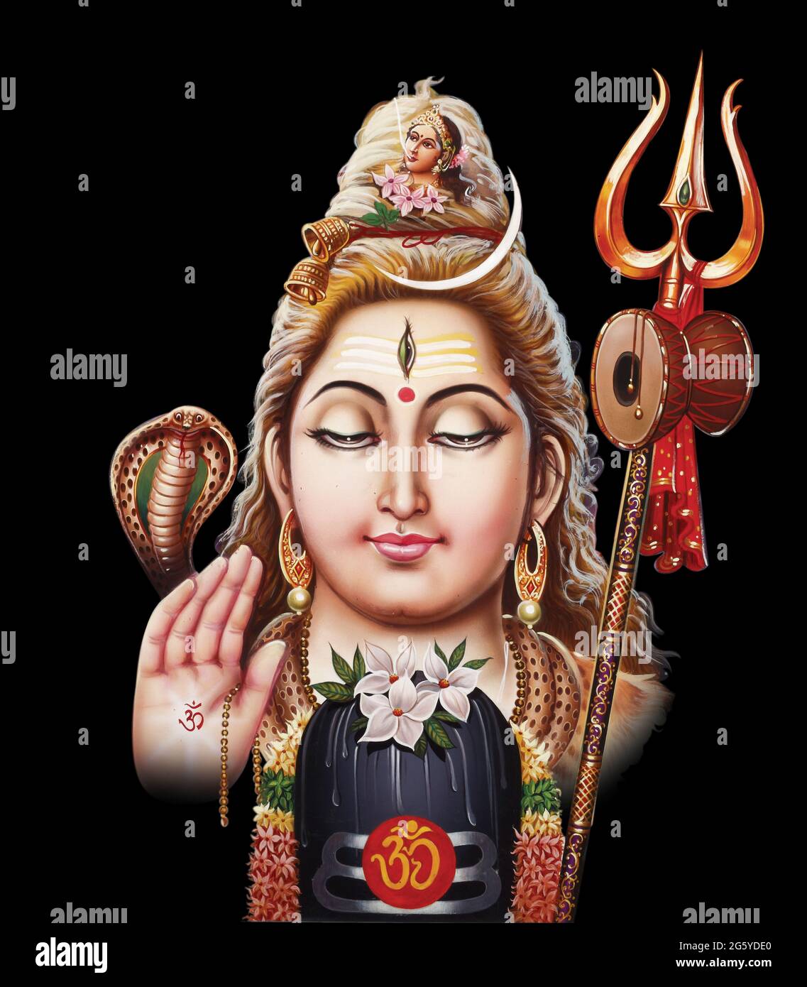 Shiva hd wallpapers hi-res stock photography and images - Alamy