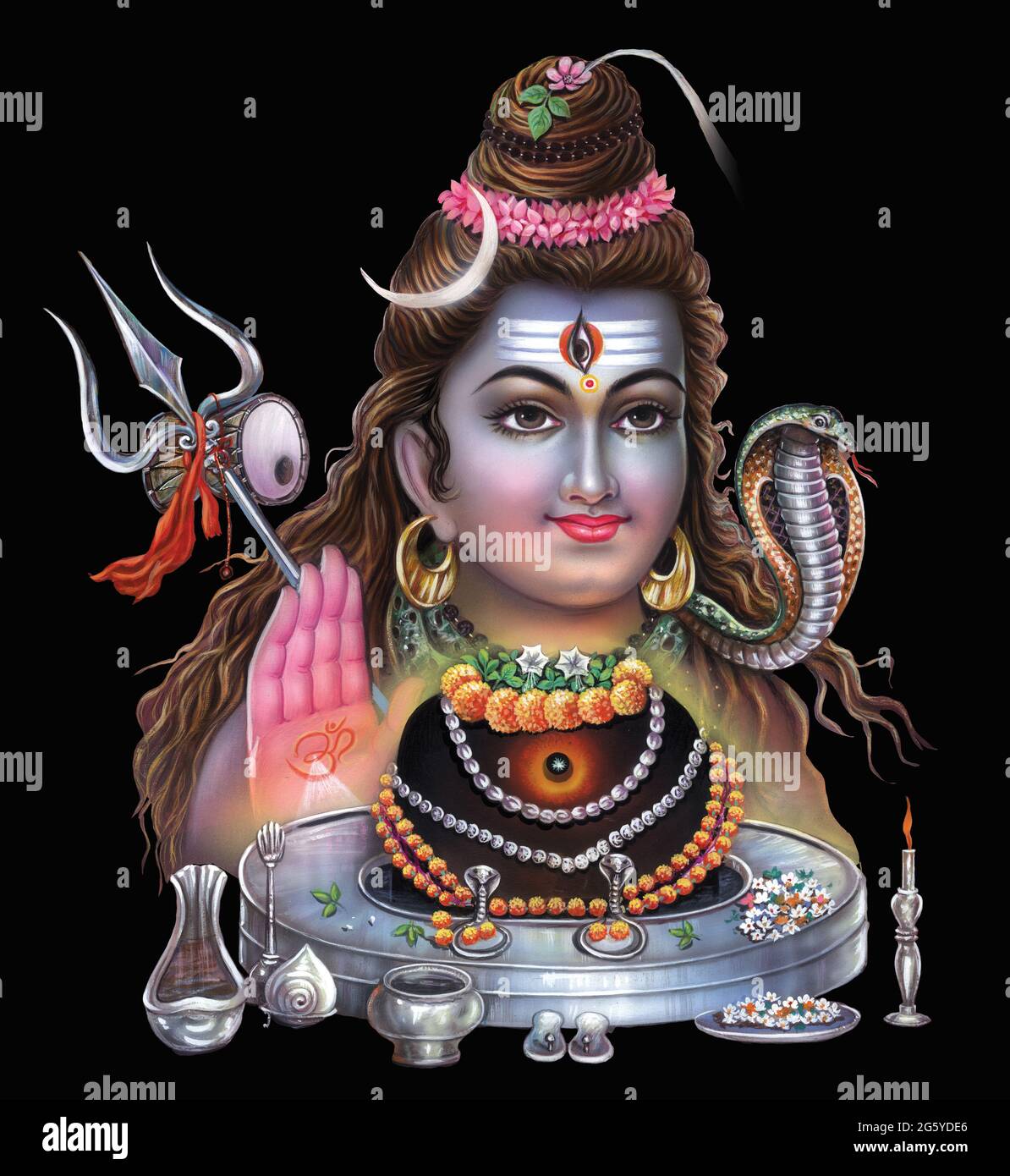 Shiva hd wallpapers hi-res stock photography and images - Alamy