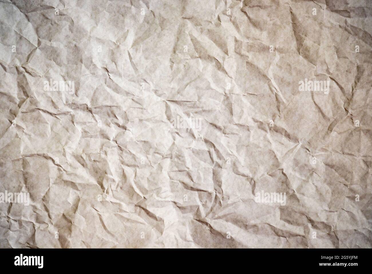 crumpled paper texture background, old creased paper Stock Photo - Alamy