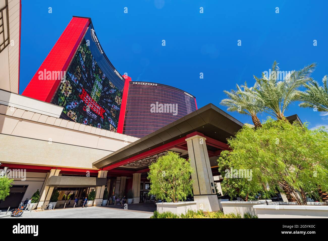 8,847 Resorts World Las Vegas Stock Photos, High-Res Pictures, and Images -  Getty Images