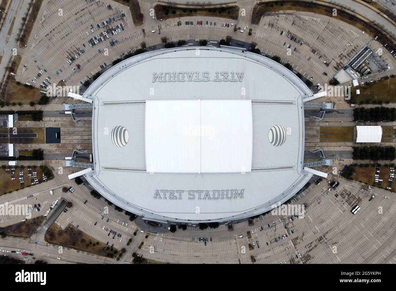 At&t stadium aerial hi-res stock photography and images - Alamy