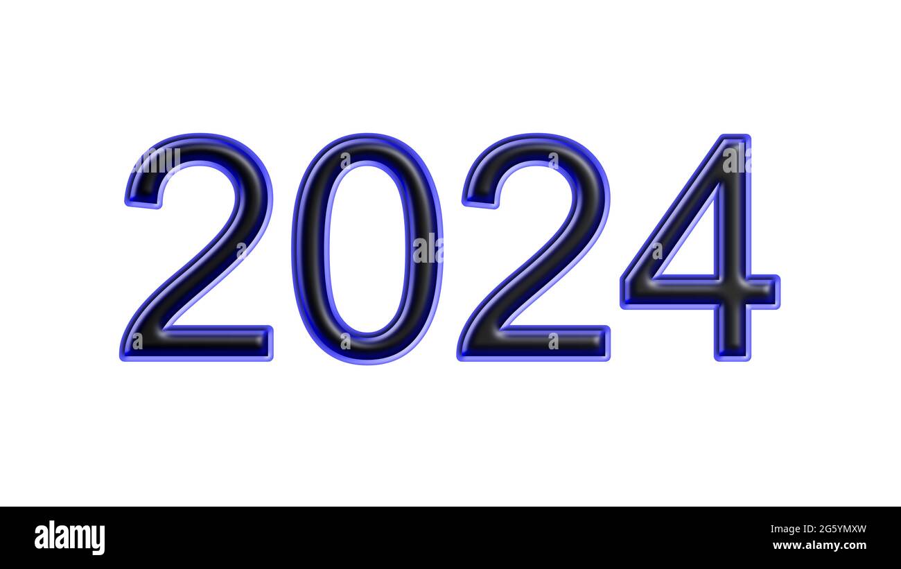 2024 Year High Resolution Stock Photography and Images Alamy