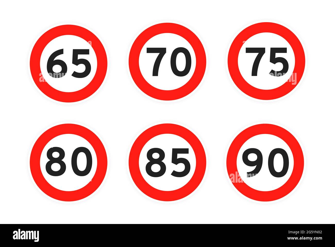 speed-80-km-h-stock-vector-images-alamy