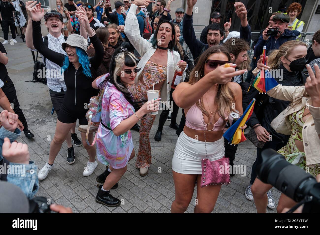 London rave scene came out in the masses to how they’ve been ignored by ...