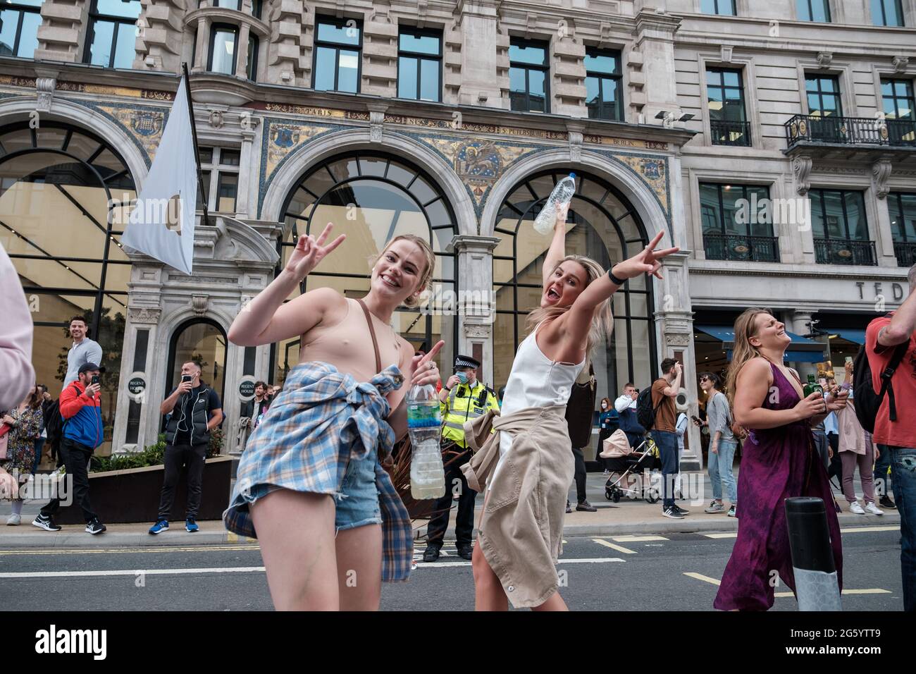 London Rave Screen London rave scene came out in the masses to how they’ve been ignored by ...