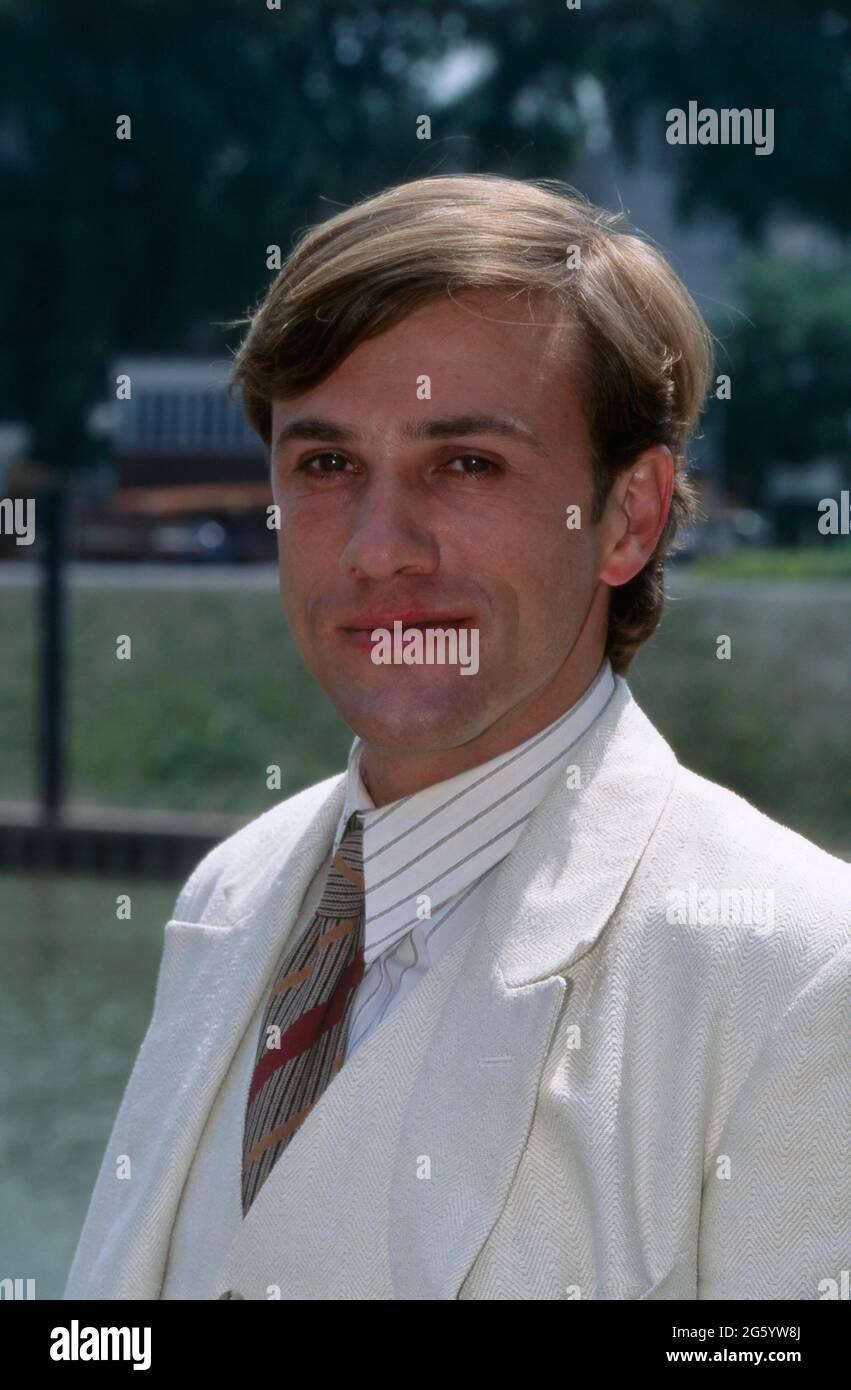 Austrian Actor Christoph Waltz High Resolution Stock Photography And Images Alamy