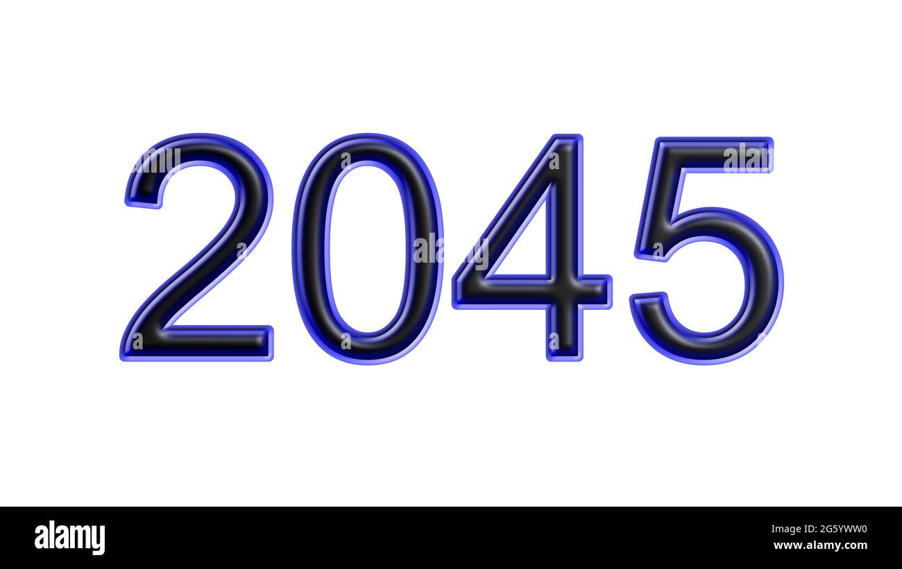 Year 2045 hi-res stock photography and images - Alamy