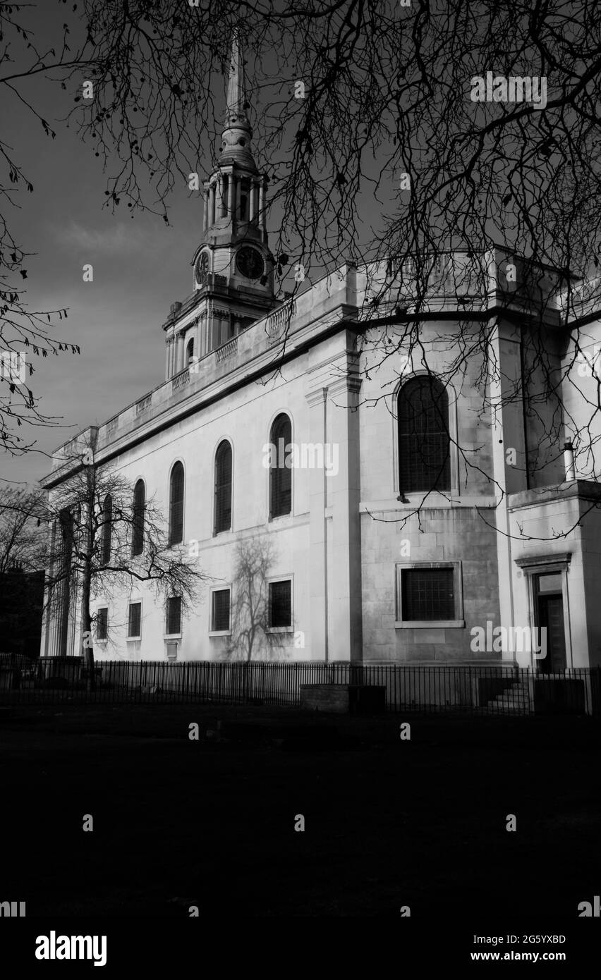 All saints poplar hi-res stock photography and images - Alamy