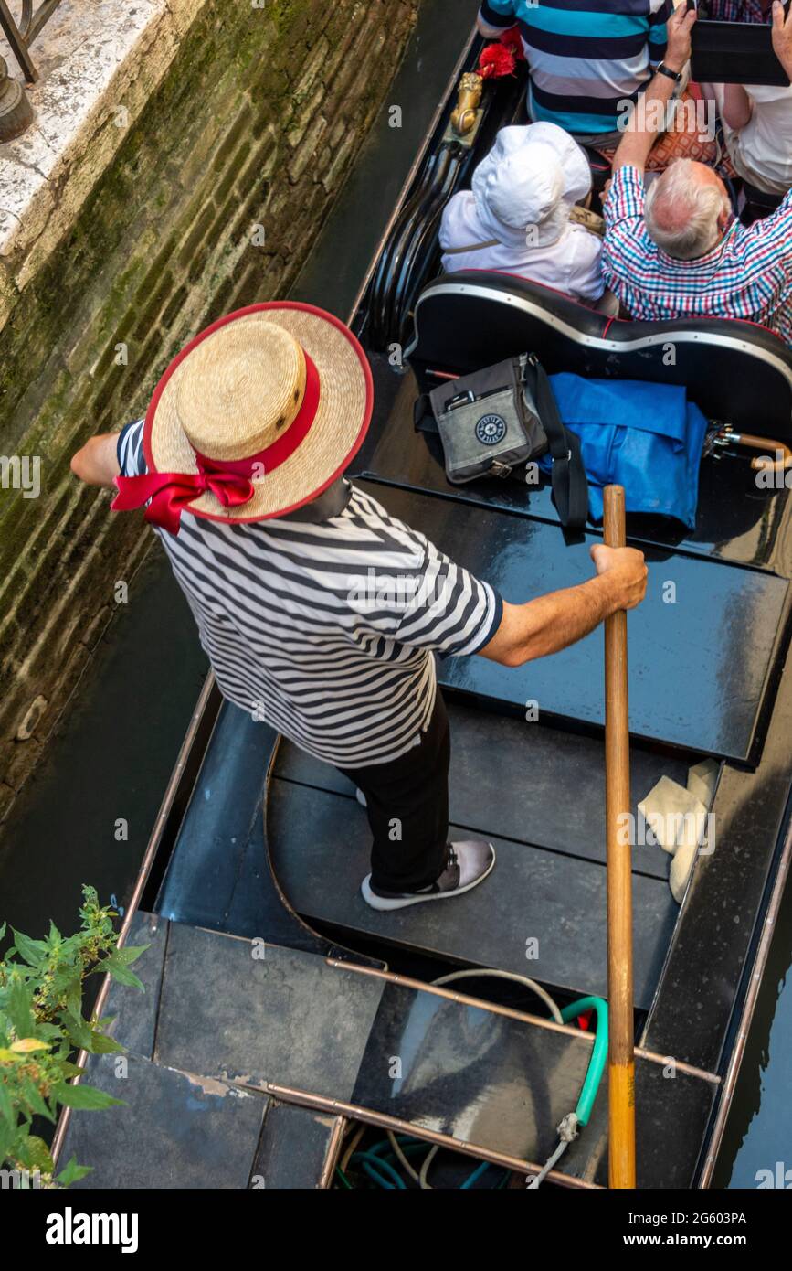 Hat Boater High Resolution Stock Photography And Images Alamy