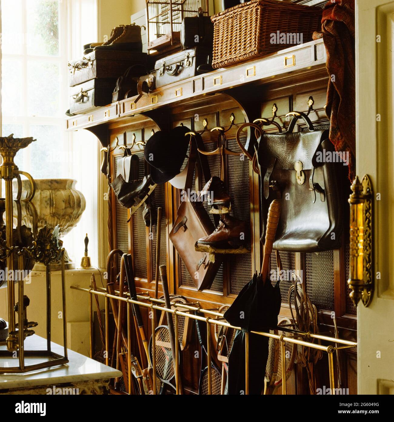 Georgian style living room Stock Photo - Alamy