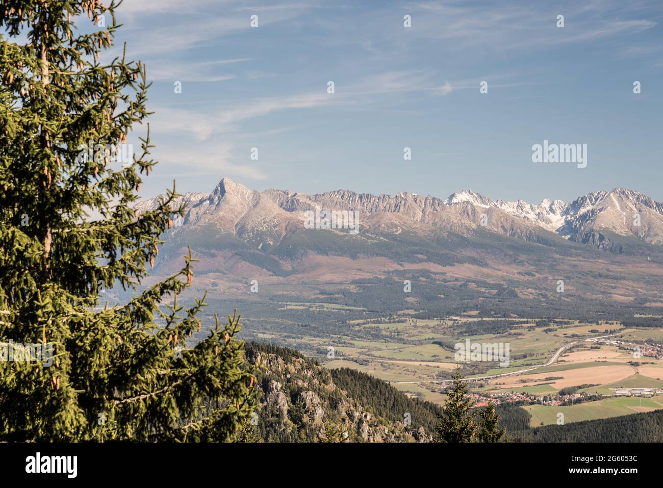 Nizke tatry mountain range from hi-res stock photography and images - Alamy