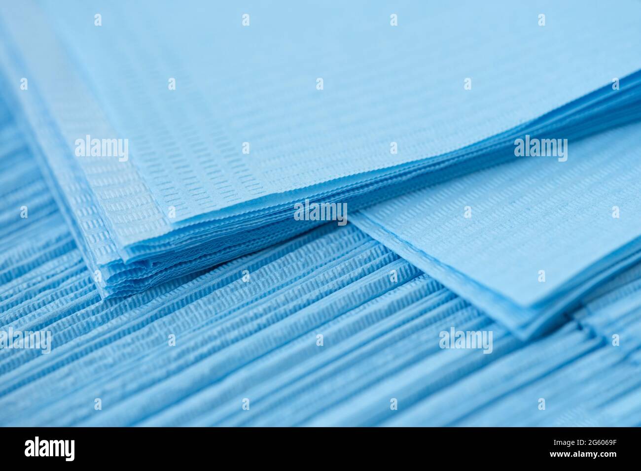 Box blue sterile antiseptic medical wipes closeup Stock Photo Alamy