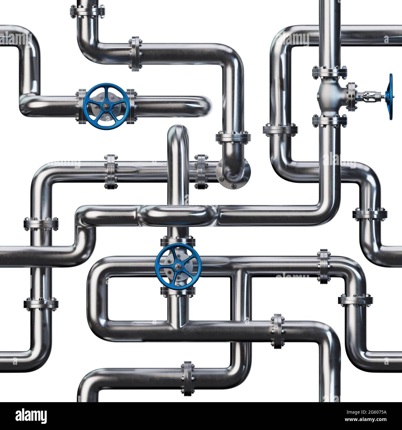 Plumbing Pipes Wallpaper