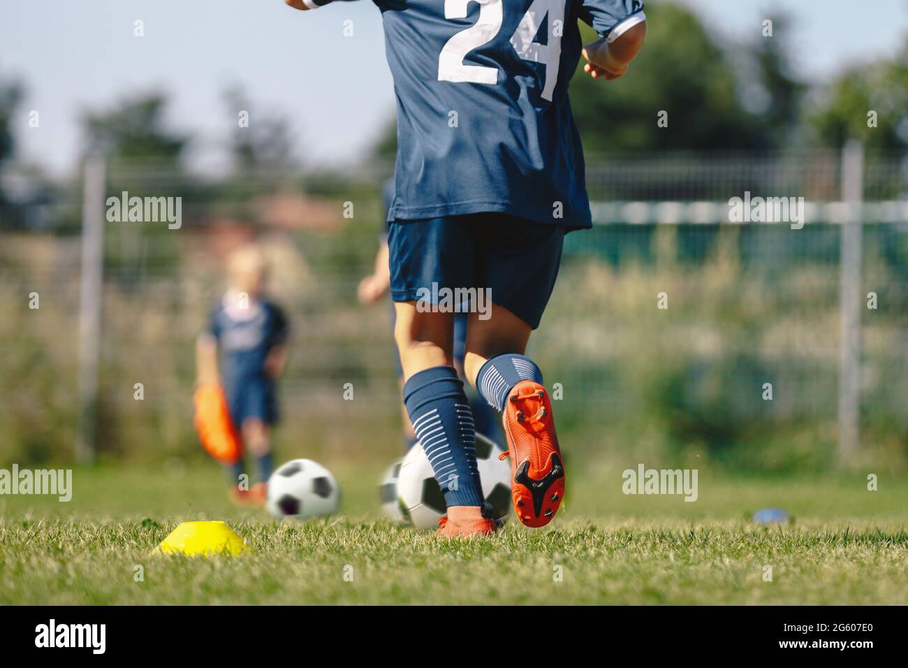 Running hotsell soccer shoes
