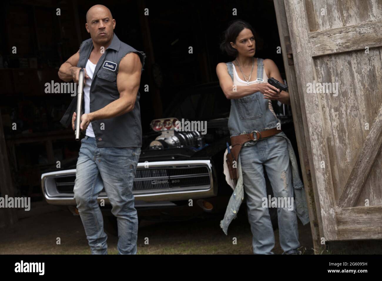 F9: THE FAST SAGA (2021) VIN DIESEL  MICHELLE RODRIGUEZ  JUSTIN LIN (DIR)  UNIVERSAL PICTURES/MOVIESTORE COLLECTION LTD Stock Photo