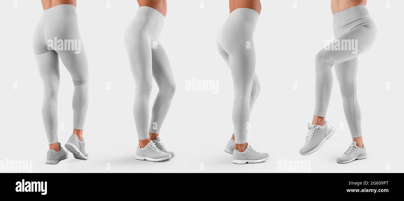 White tight trousers sale