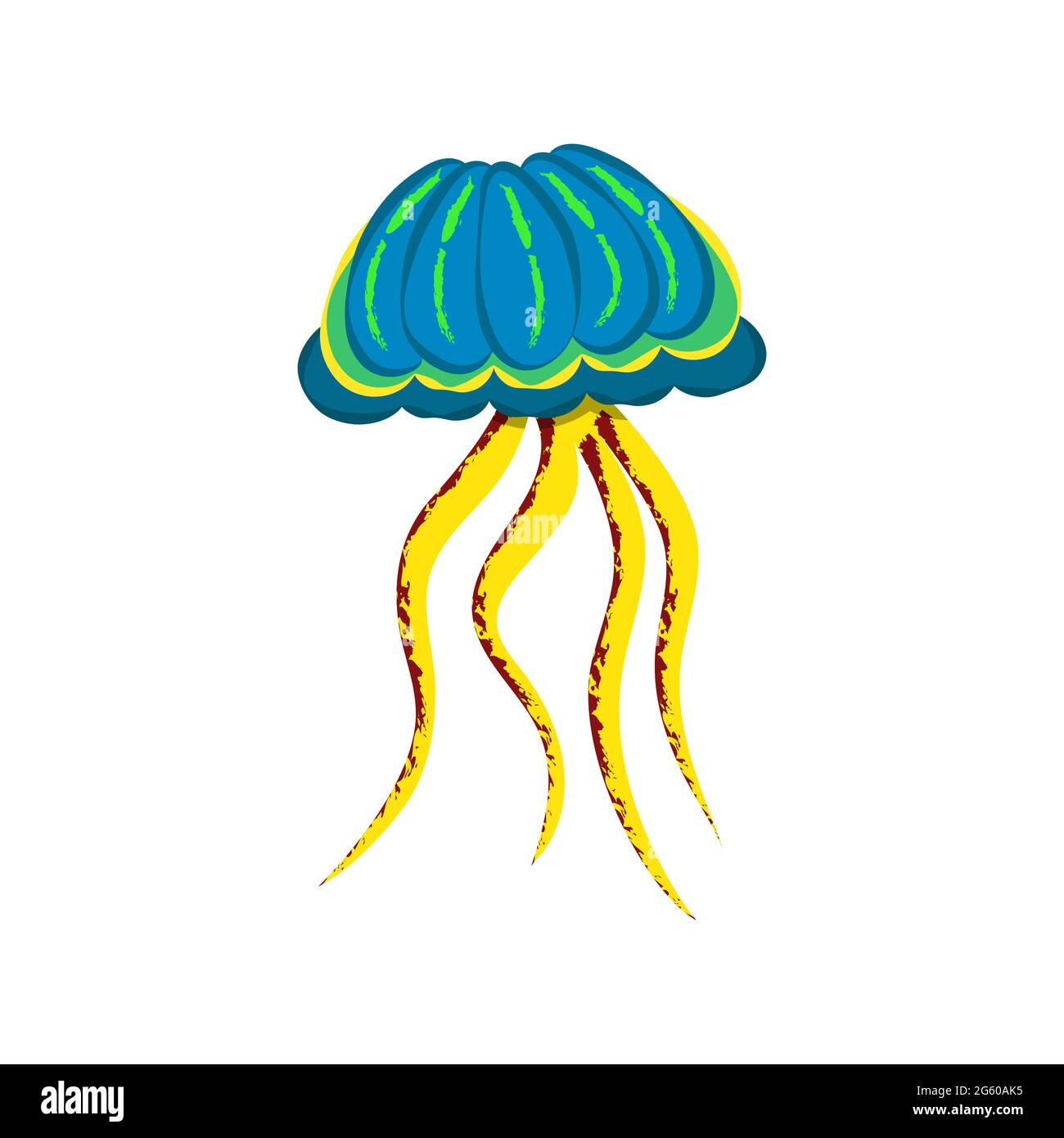 Jellyfish 3d Animation
