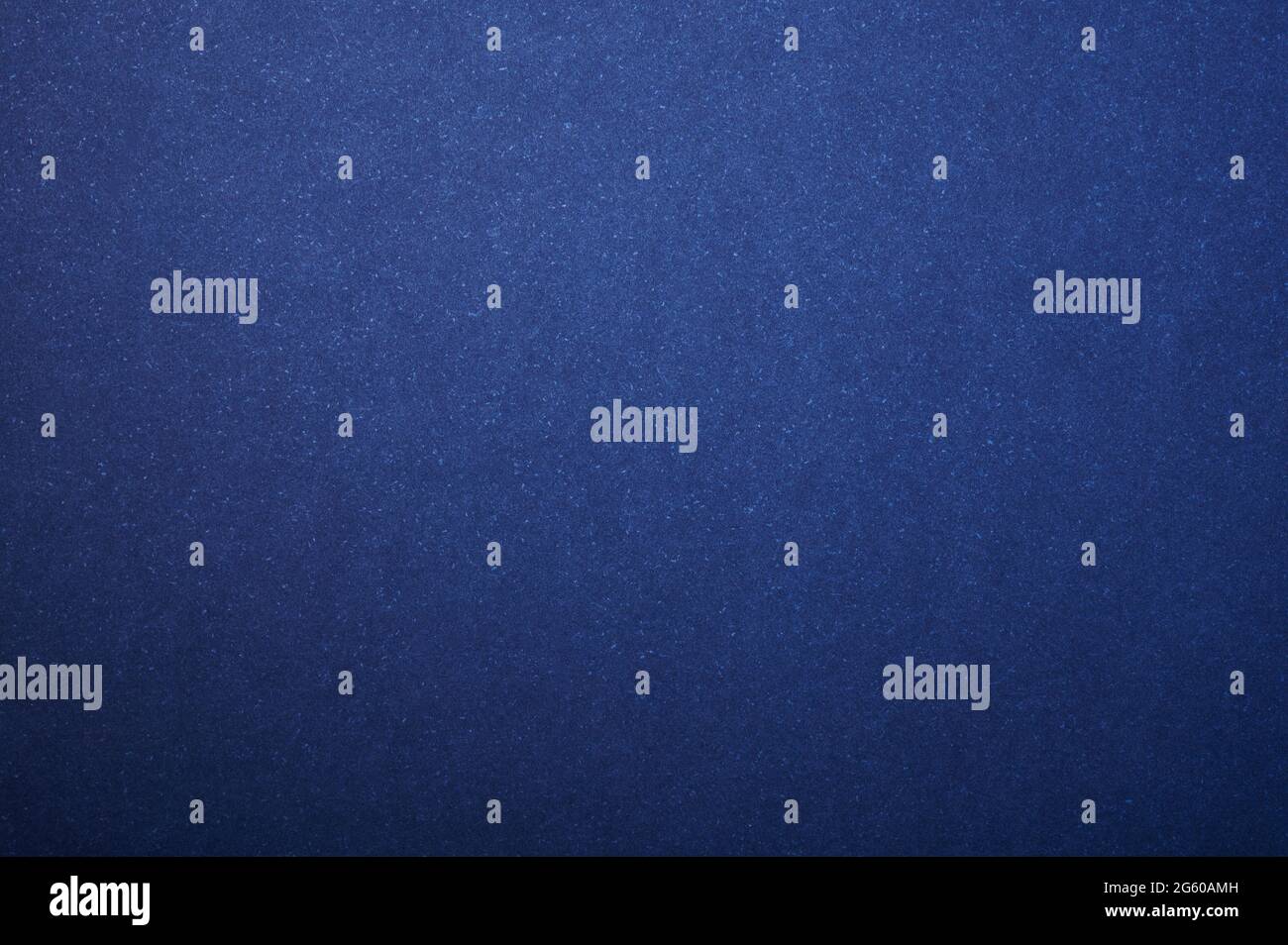 Surface of blue paper background macro close up view Stock Photo