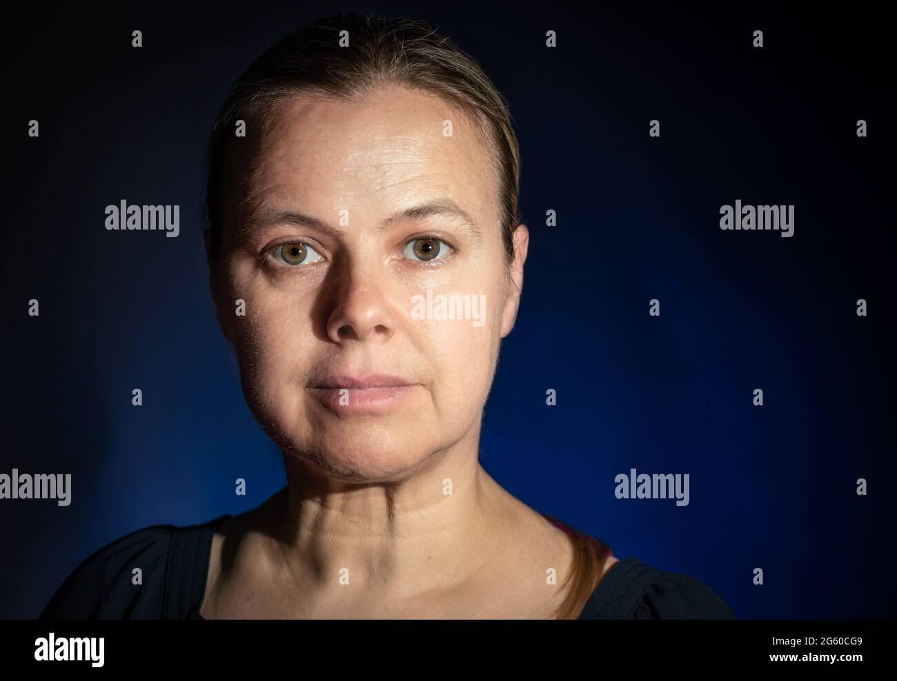 Gel Portraiture High Resolution Stock Photography and Images - Alamy