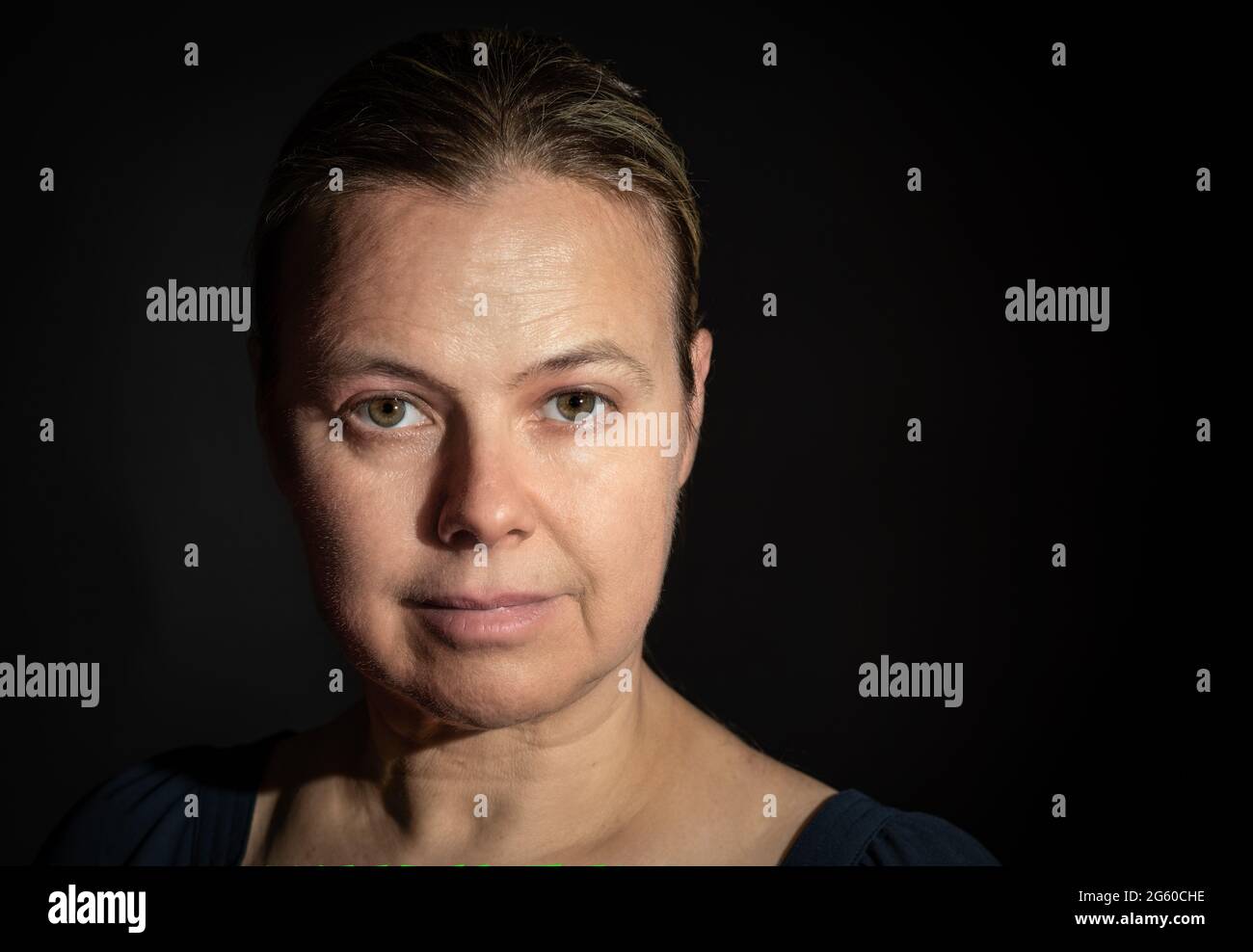 Gel portraiture hi-res stock photography and images - Alamy