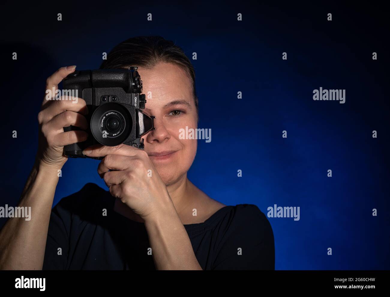 Gel Portraiture High Resolution Stock Photography and Images - Alamy