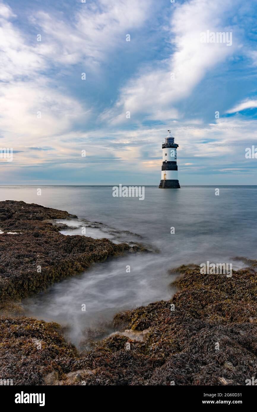 Penmon point, Anglesey Stock Photo