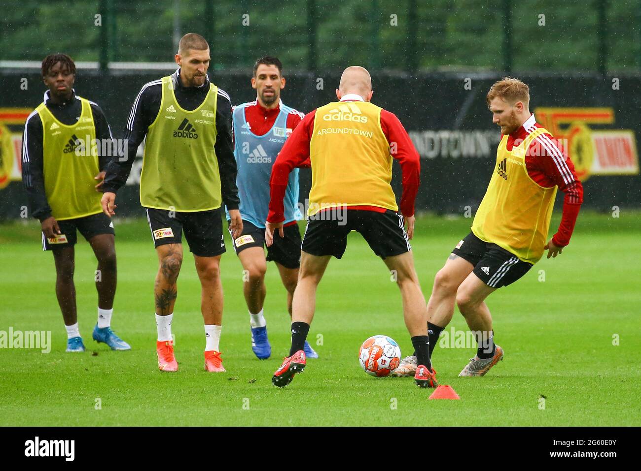 01 July 2021, Berlin Football, 1. Bundesliga, Season 2021/22, Training