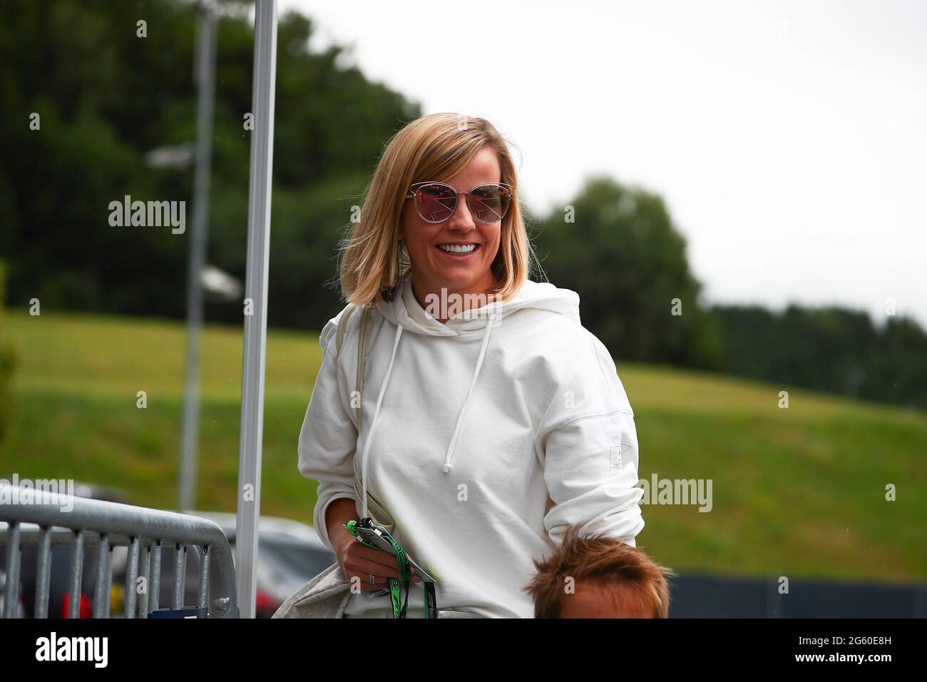 Spielberg, Osterreich. 21st Feb, 2019. Susie Stoddart Wolff, former driver and wife of Toto Wolff Executive director of the Mercedes AMG F1 Team, Formula 1 World championship 2021, Austrian GP 1-4 July 2021 Credit: Independent Photo Agency/Alamy Live News Stock Photo