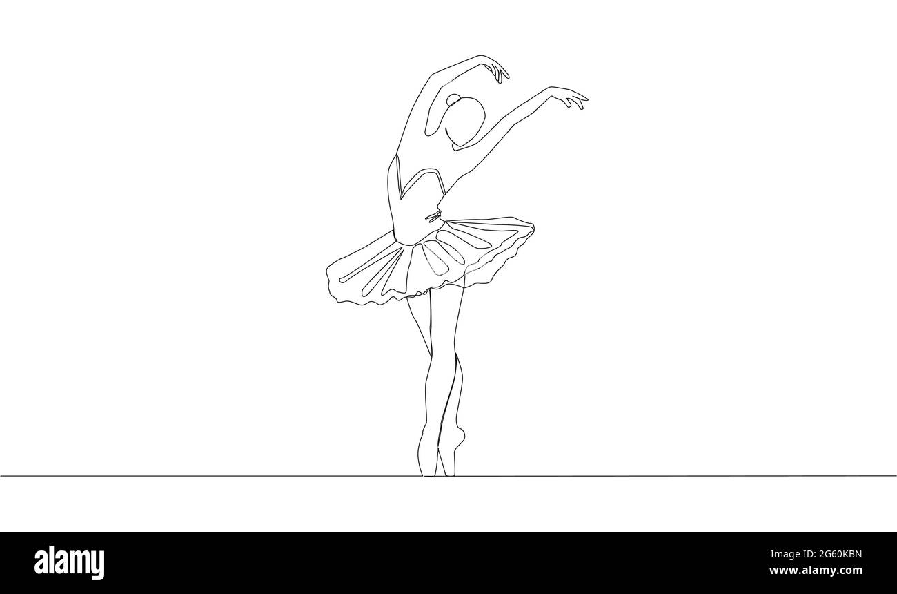 Self drawing animation of continuous line drawing of woman ballet dancer Stock Vector Image & Art - Alamy Self drawing animation of continuous line drawing of woman ballet dancer Stock Vector Image & Art - Alamy
