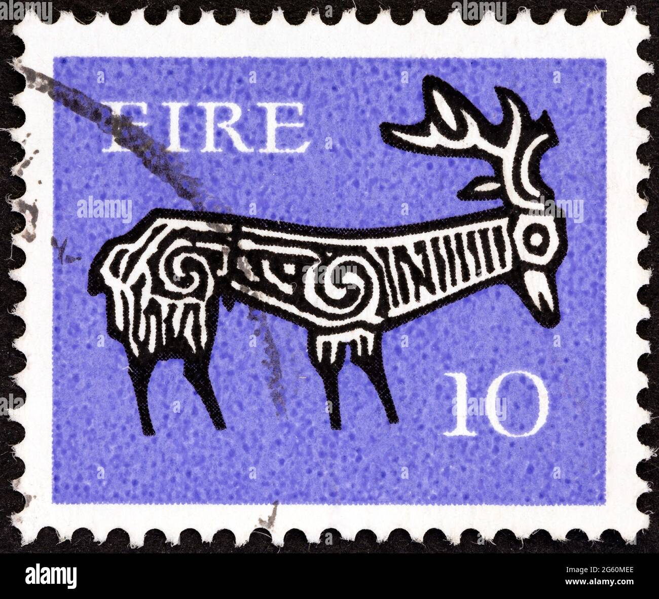 IRELAND - CIRCA 1968: A stamp printed in Ireland from the IRELAND - CIRCA 1968: A stamp printed in Ireland from the