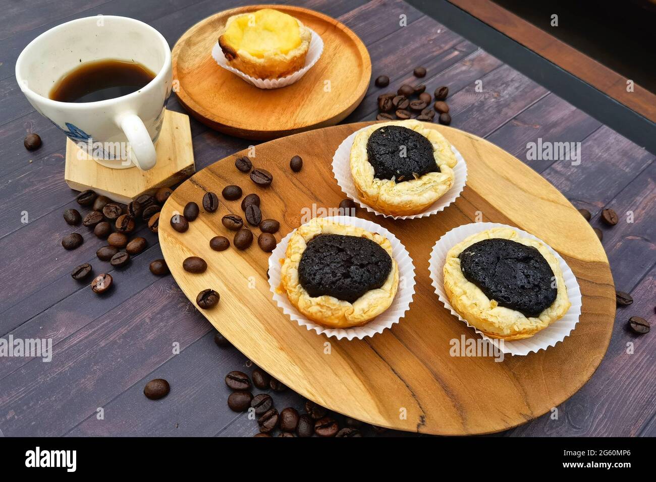 Coffee Home Cake, Jakarta, Indonesia Stock Photo Alamy
