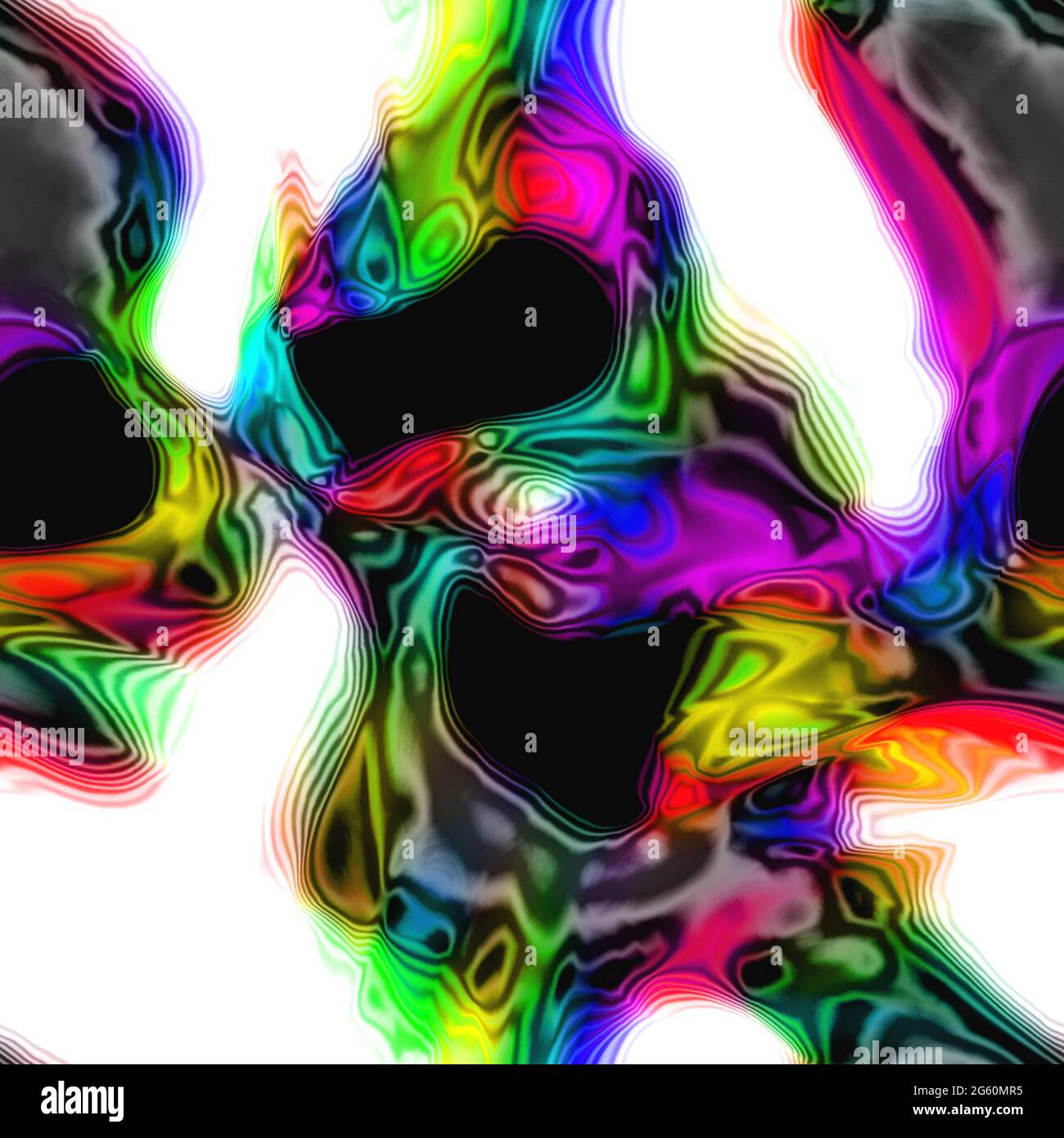 Blurred solarized ombre seamless texture. Trendy soft multicolor ...