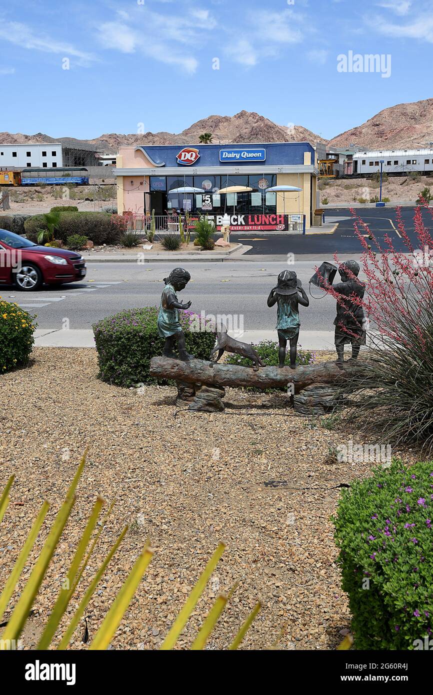 Boulder city/Nevada/USA/ 30 May 2018Daily life in boulder city