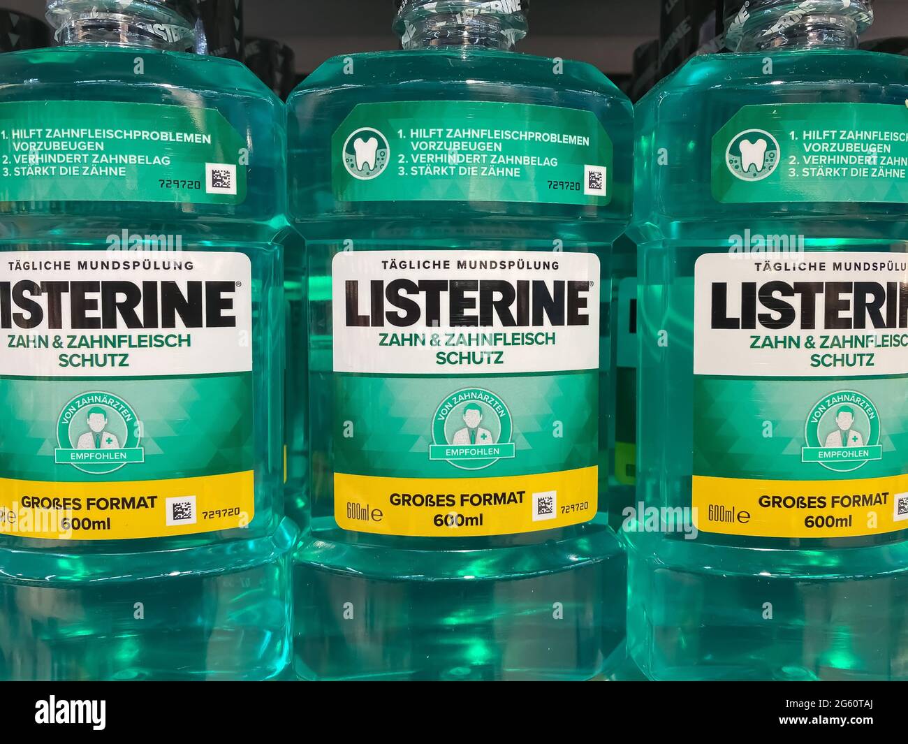 Mouthwash Label High Resolution Stock Photography And Images Alamy