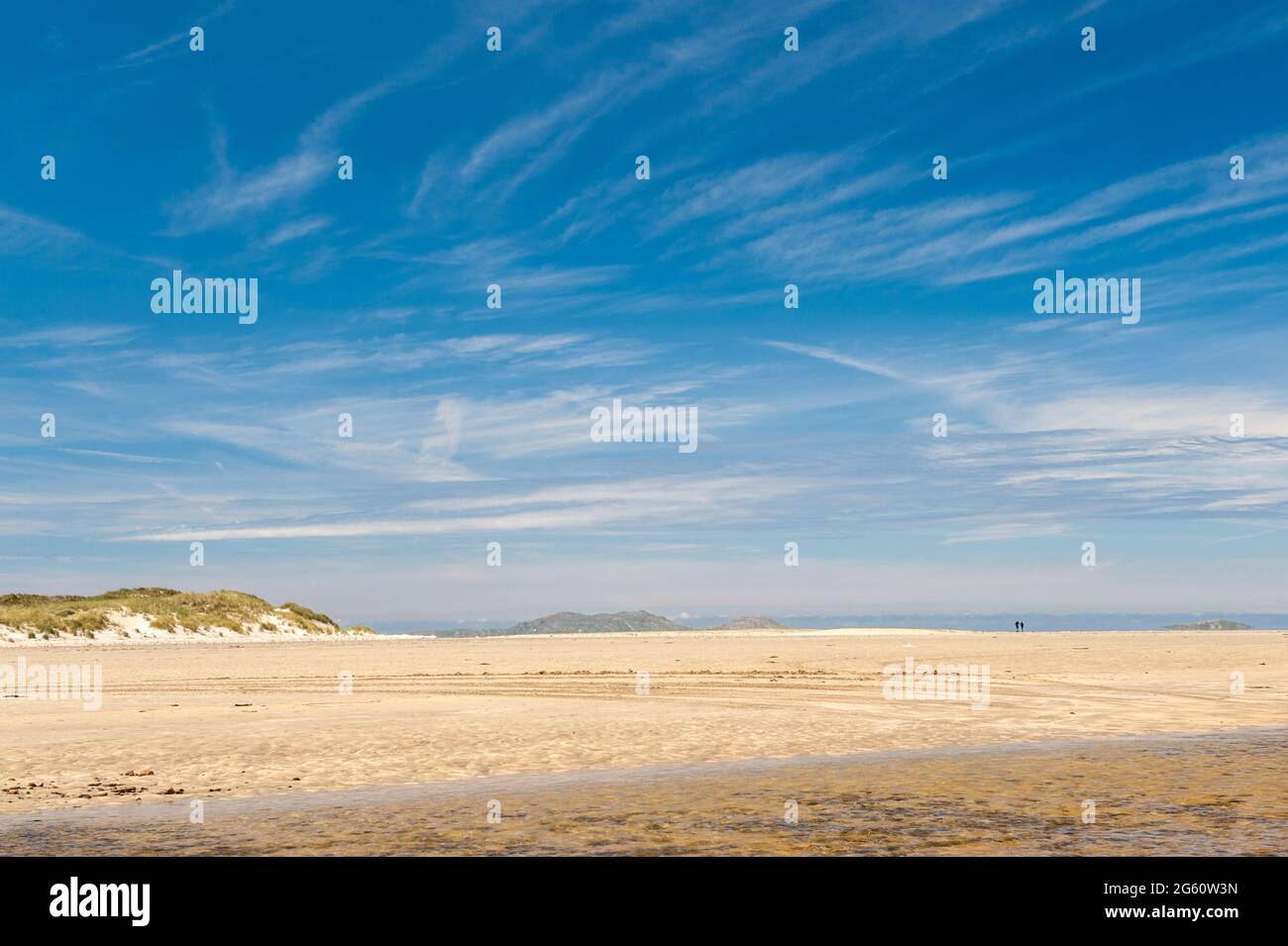 White Strand, Corragaun, Mayo Stock Photo Alamy