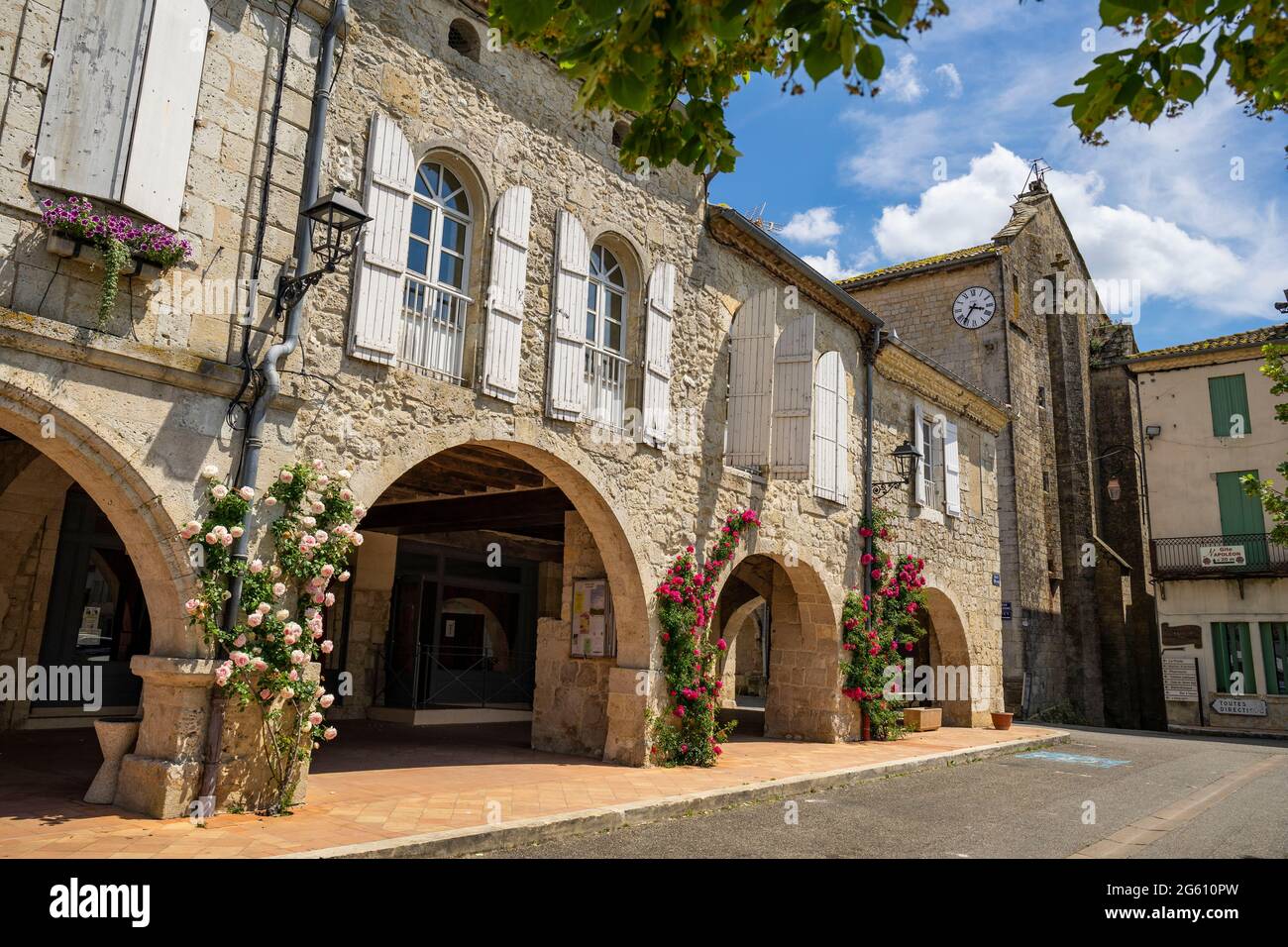 France, Gers, Montreal du Gers, labelled