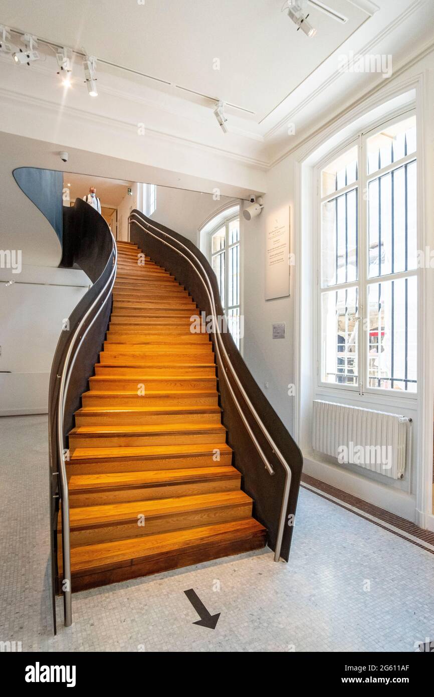 France, Paris, the Carnavalet museum Stock Photo