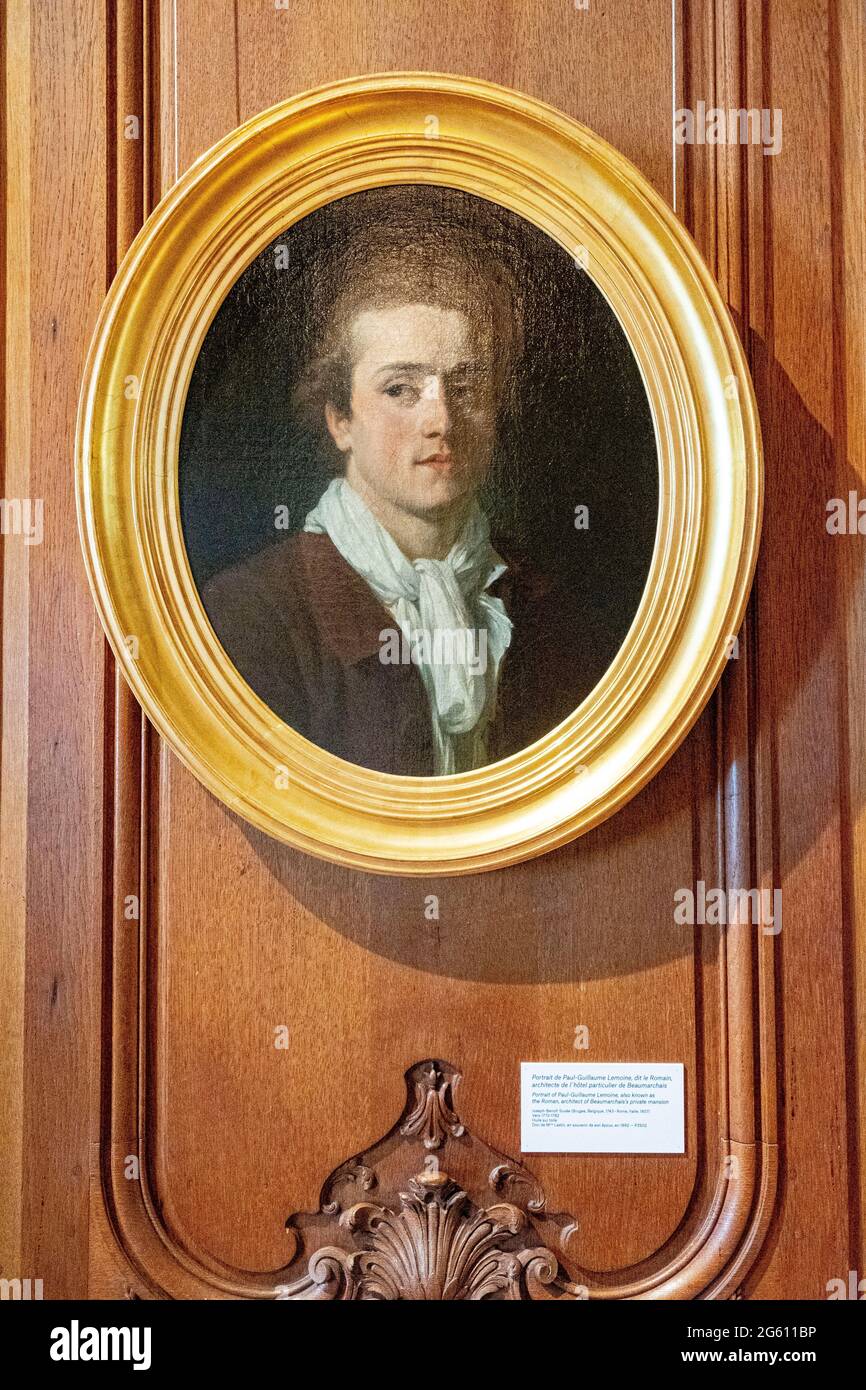 Paul guillaume lemoine hires stock photography and images Alamy