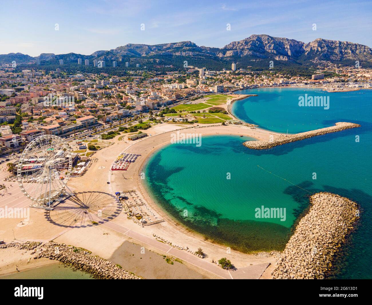 France Bouches Du Rhone Marseille The Prado Beaches The Bonneveine france-bouches-du-rhone-marseille-the-prado-beaches-the-bonneveine