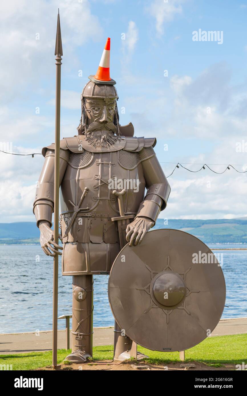 Viking sculpture hires stock photography and images Alamy