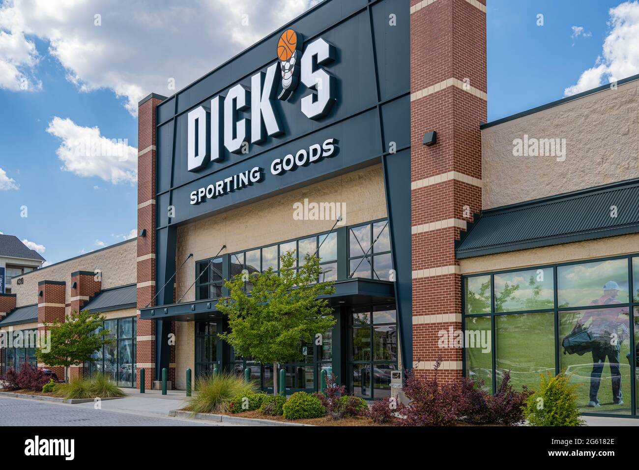 Dick's Sporting Goods store in Tucker (Metro Atlanta), (USA
