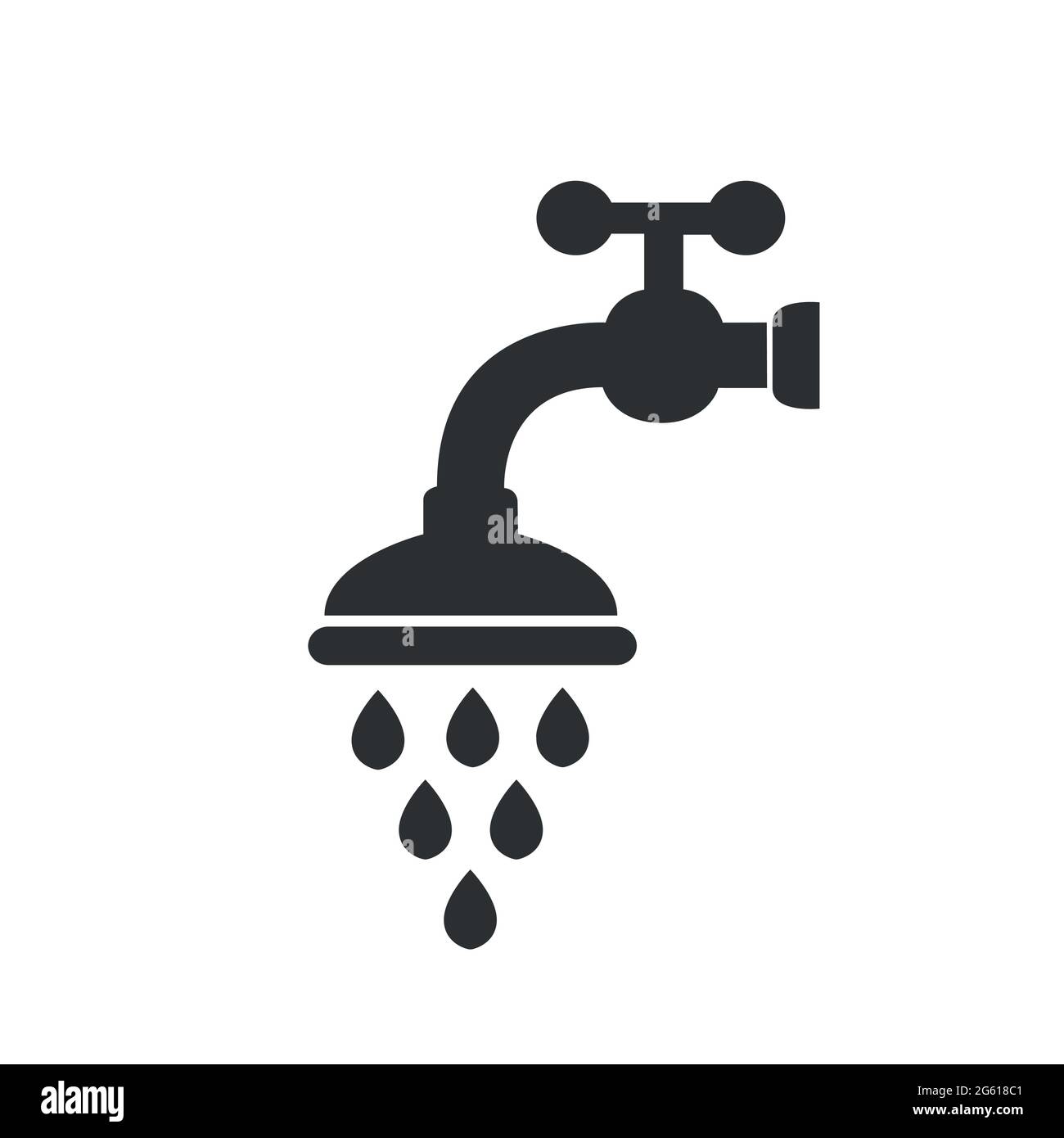 Water tap logo for plumbing company. Stock vector Stock Vector Image & Art  - Alamy